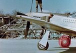 Immagine di I piloti pronti per la missione Germania, 1945, secondo 27 filmato di repertorio 65675056550
