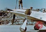 Immagine di I piloti pronti per la missione Germania, 1945, secondo 28 filmato di repertorio 65675056550