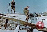 Immagine di I piloti pronti per la missione Germania, 1945, secondo 30 filmato di repertorio 65675056550