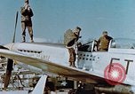 Immagine di I piloti pronti per la missione Germania, 1945, secondo 32 filmato di repertorio 65675056550