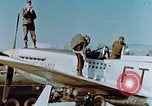 Immagine di I piloti pronti per la missione Germania, 1945, secondo 33 filmato di repertorio 65675056550