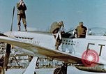 Immagine di I piloti pronti per la missione Germania, 1945, secondo 34 filmato di repertorio 65675056550