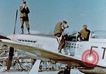 Immagine di I piloti pronti per la missione Germania, 1945, secondo 35 filmato di repertorio 65675056550