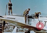 Immagine di I piloti pronti per la missione Germania, 1945, secondo 37 filmato di repertorio 65675056550