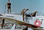 Immagine di I piloti pronti per la missione Germania, 1945, secondo 38 filmato di repertorio 65675056550