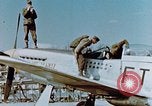 Immagine di I piloti pronti per la missione Germania, 1945, secondo 39 filmato di repertorio 65675056550
