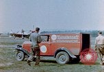 Image P-51 avions Allemagne, 1945, de la seconde 34 séquences d'archives historiques vidéo 65675056553