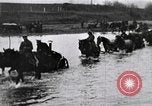 Image of war-weary Russian troops returning home Russia, 1917, second 8 stock footage video 65675056561