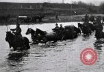 Image of war-weary Russian troops returning home Russia, 1917, second 14 stock footage video 65675056561