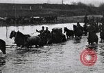 Image of war-weary Russian troops returning home Russia, 1917, second 16 stock footage video 65675056561