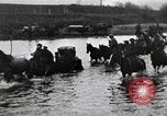 Image of war-weary Russian troops returning home Russia, 1917, second 18 stock footage video 65675056561