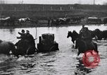 Image of war-weary Russian troops returning home Russia, 1917, second 20 stock footage video 65675056561