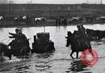 Image of war-weary Russian troops returning home Russia, 1917, second 21 stock footage video 65675056561