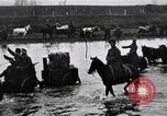 Image of war-weary Russian troops returning home Russia, 1917, second 22 stock footage video 65675056561