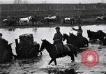 Image of war-weary Russian troops returning home Russia, 1917, second 23 stock footage video 65675056561