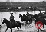 Image of war-weary Russian troops returning home Russia, 1917, second 25 stock footage video 65675056561
