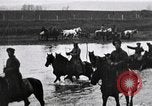 Image of war-weary Russian troops returning home Russia, 1917, second 26 stock footage video 65675056561