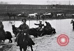 Image of war-weary Russian troops returning home Russia, 1917, second 28 stock footage video 65675056561