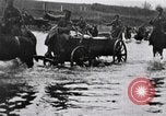 Image of war-weary Russian troops returning home Russia, 1917, second 30 stock footage video 65675056561