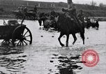 Image of war-weary Russian troops returning home Russia, 1917, second 33 stock footage video 65675056561