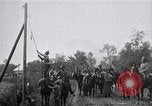Image of war-weary Russian troops returning home Russia, 1917, second 48 stock footage video 65675056561