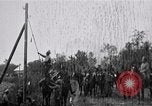 Image of war-weary Russian troops returning home Russia, 1917, second 49 stock footage video 65675056561