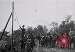 Image of war-weary Russian troops returning home Russia, 1917, second 50 stock footage video 65675056561