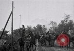 Image of war-weary Russian troops returning home Russia, 1917, second 53 stock footage video 65675056561