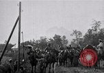 Image of war-weary Russian troops returning home Russia, 1917, second 55 stock footage video 65675056561