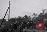 Image of war-weary Russian troops returning home Russia, 1917, second 57 stock footage video 65675056561