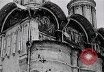 Immagine di Gli edifici danneggiati a Mosca Mosca Russia Unione Sovietica, 1917, secondo 47 filmato di repertorio 65675056563