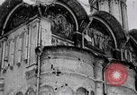 Immagine di Gli edifici danneggiati a Mosca Mosca Russia Unione Sovietica, 1917, secondo 48 filmato di repertorio 65675056563