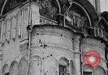 Immagine di Gli edifici danneggiati a Mosca Mosca Russia Unione Sovietica, 1917, secondo 50 filmato di repertorio 65675056563