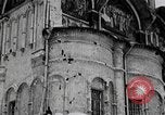 Immagine di Gli edifici danneggiati a Mosca Mosca Russia Unione Sovietica, 1917, secondo 51 filmato di repertorio 65675056563