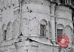 Immagine di Gli edifici danneggiati a Mosca Mosca Russia Unione Sovietica, 1917, secondo 55 filmato di repertorio 65675056563
