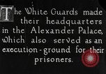 Image of White Russian Guards Saint Petersburg Russia, 1917, second 1 stock footage video 65675056564