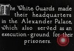 Image of White Russian Guards Saint Petersburg Russia, 1917, second 3 stock footage video 65675056564