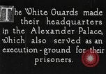 Image of White Russian Guards Saint Petersburg Russia, 1917, second 4 stock footage video 65675056564