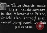 Image of White Russian Guards Saint Petersburg Russia, 1917, second 5 stock footage video 65675056564
