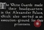 Image of White Russian Guards Saint Petersburg Russia, 1917, second 6 stock footage video 65675056564