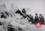 Image of White Russian refugees Siberia, 1918, second 1 stock footage video 65675056565
