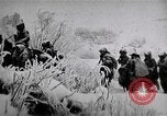 Image of White Russian refugees Siberia, 1918, second 4 stock footage video 65675056565