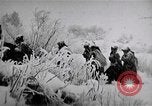 Image of White Russian refugees Siberia, 1918, second 5 stock footage video 65675056565