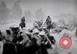 Image of White Russian refugees Siberia, 1918, second 11 stock footage video 65675056565