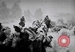Image of White Russian refugees Siberia, 1918, second 12 stock footage video 65675056565