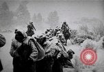 Image of White Russian refugees Siberia, 1918, second 13 stock footage video 65675056565