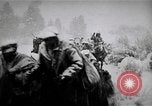 Image of White Russian refugees Siberia, 1918, second 17 stock footage video 65675056565