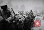 Image of White Russian refugees Siberia, 1918, second 22 stock footage video 65675056565