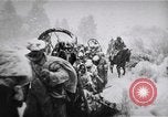 Image of White Russian refugees Siberia, 1918, second 57 stock footage video 65675056565
