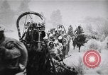 Image of White Russian refugees Siberia, 1918, second 58 stock footage video 65675056565